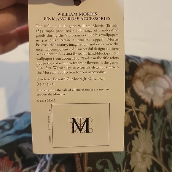 🍃 set of 3 cosmetic accessories bags floral - Picture 5 of 8